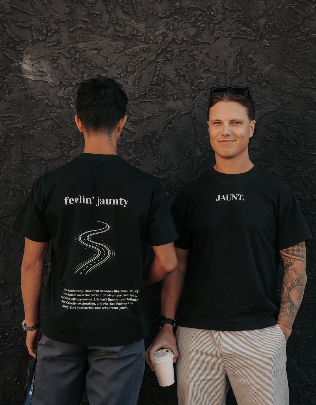 Jaunt Liberation Tee
