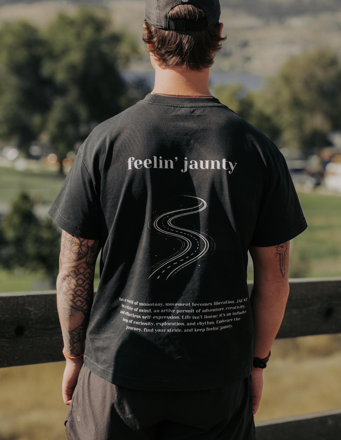 Jaunt Liberation Tee